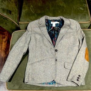 H&M Women’s Wool Tweed Blazer Size 12